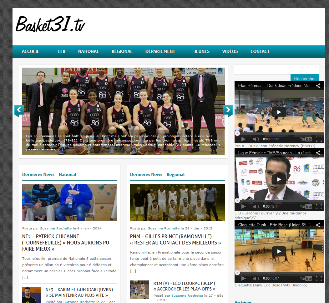 site basket31.tv