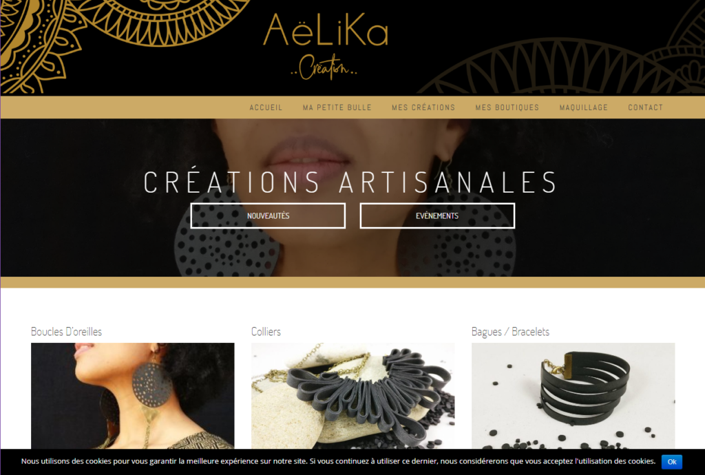 Aelika création